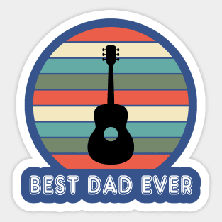 Best dad Ever Sticker